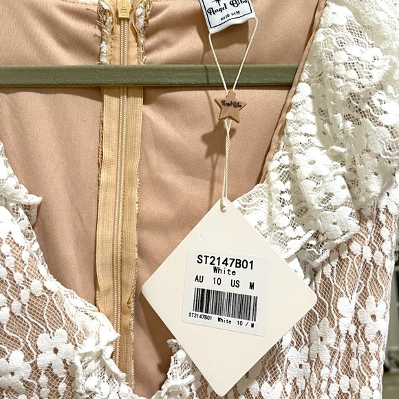 NWT Hello Molly Fall in Love With Me Dress Sz M comfy cute and fun *sold out* - Picture 6 of 7